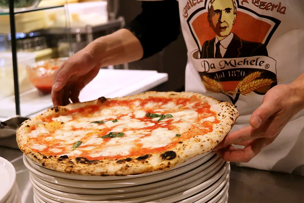 L'Antica Pizzeria da Michele 横浜