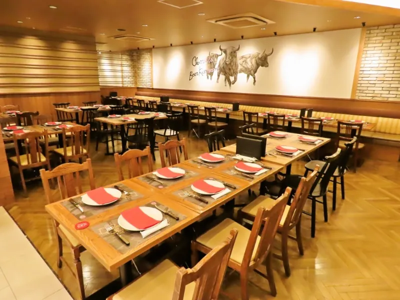 シュラスコ＆ビアレストラン アレグリアKITTE博多店