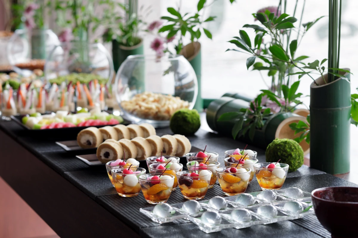 シェラトン・グランデ・トーキョーベイ・ホテル:華厳