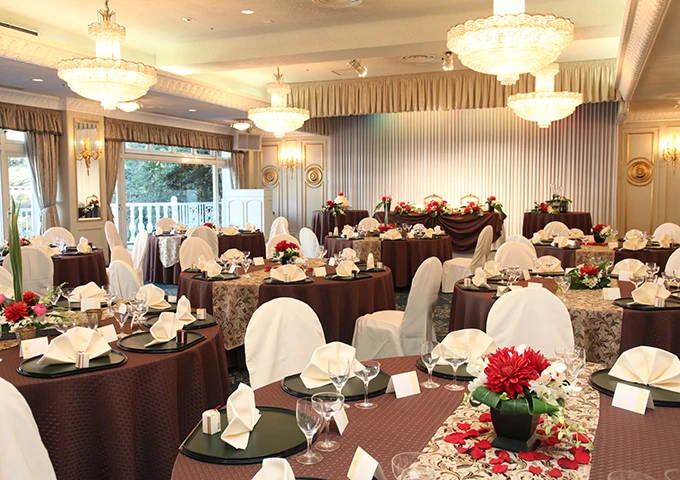 ロイヤルガーデンパレス 柏 日本閣:中宴会場