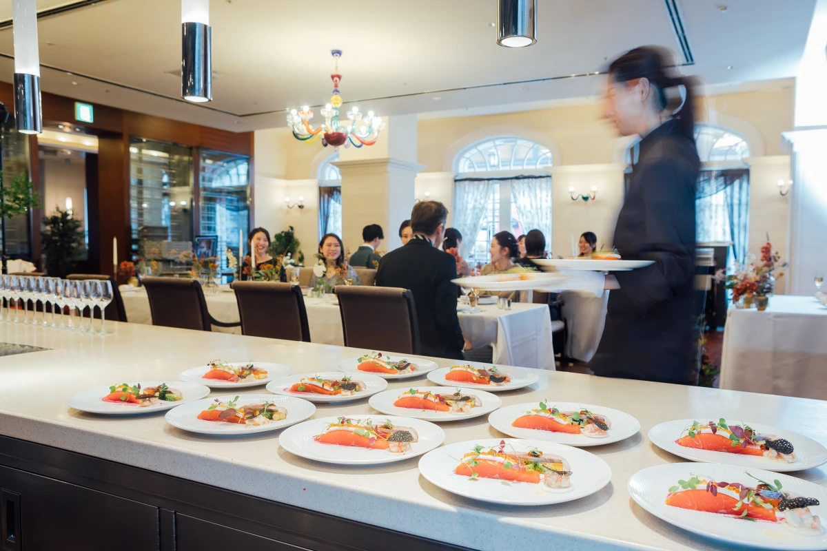 Nœud. × THE CHEF’S（ヌーシェフズ）