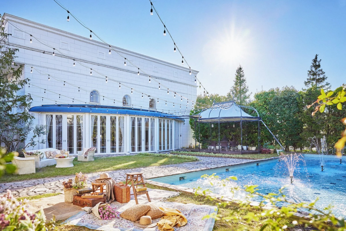 ローズガーデン/ロイヤルグレース大聖堂