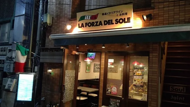 LA FORZA DEL SOLE
