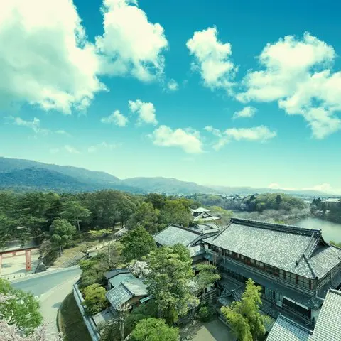 The KIKUSUIRO narapark(菊水楼)