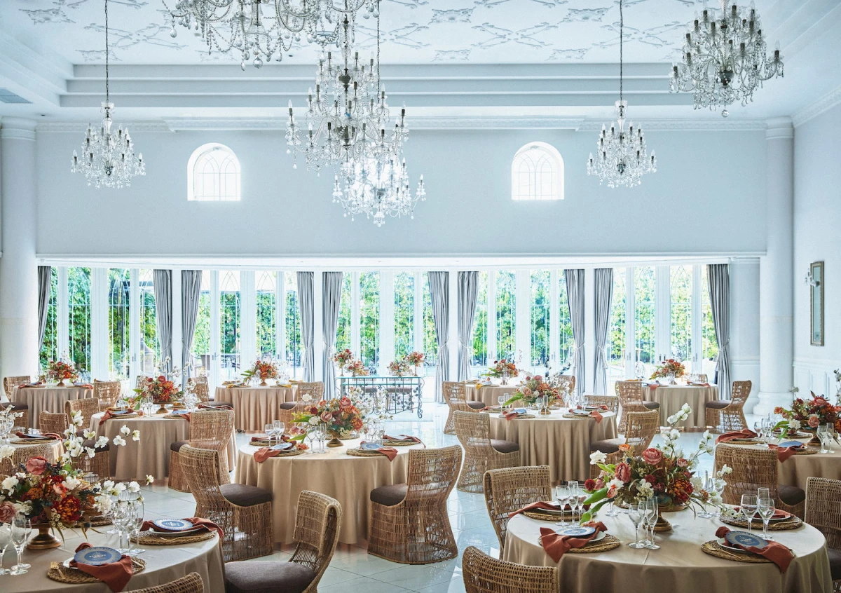 ローズガーデン/ロイヤルグレース大聖堂