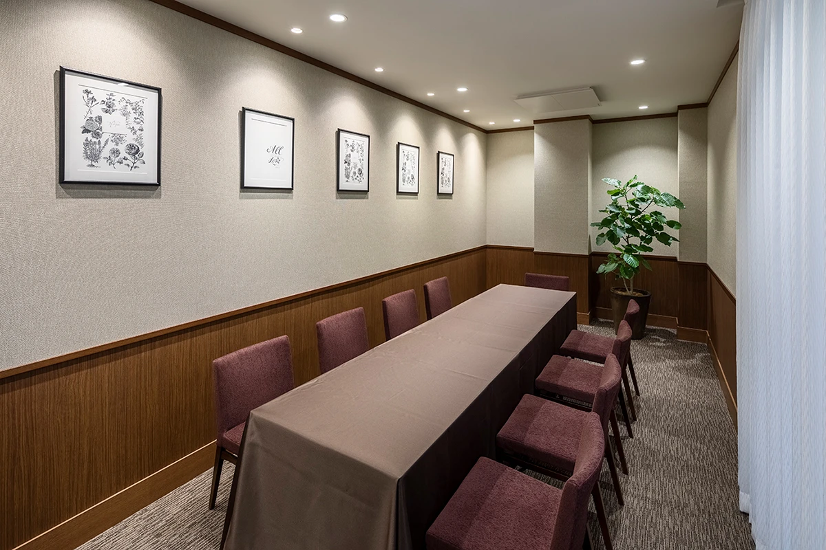 LAZOR GARDEN NAGOYA:小会場 / MEETING ROOM