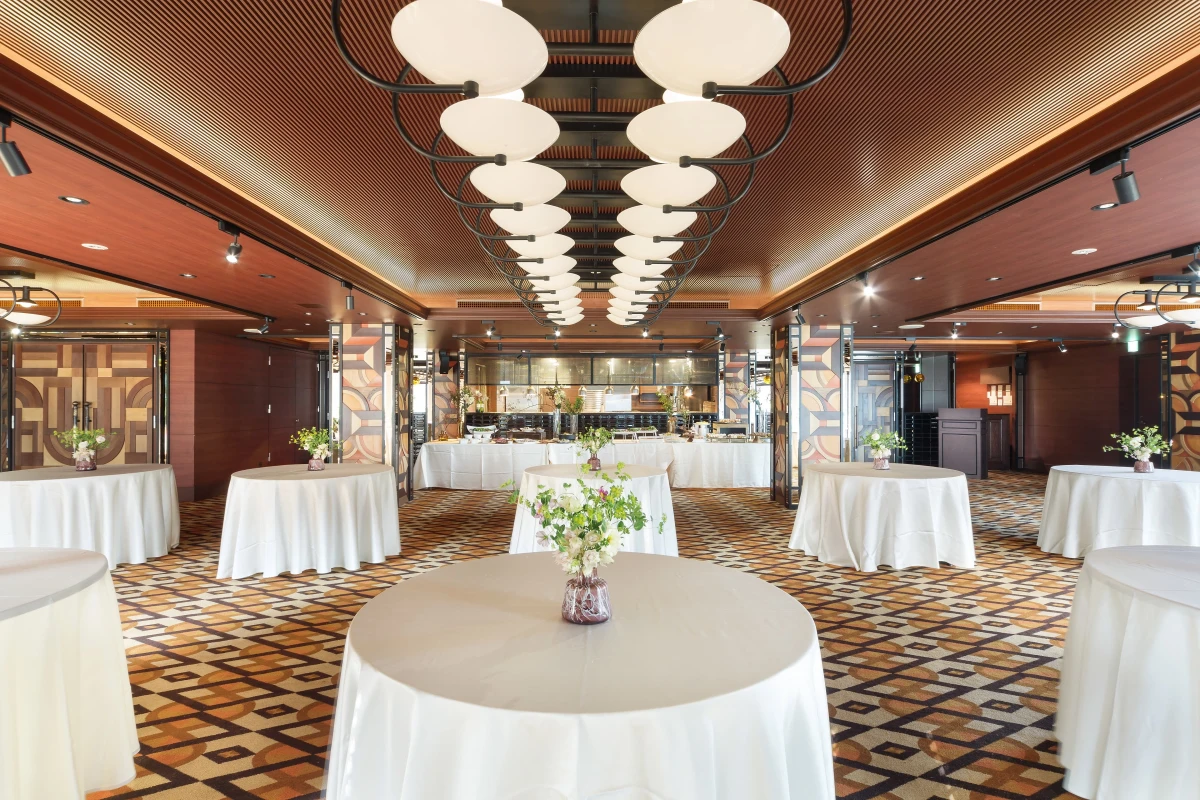 The Place of Tokyo:The Terrace Room