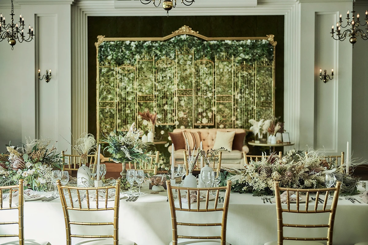 ザ・ジョージアンテラス:パーティ会場