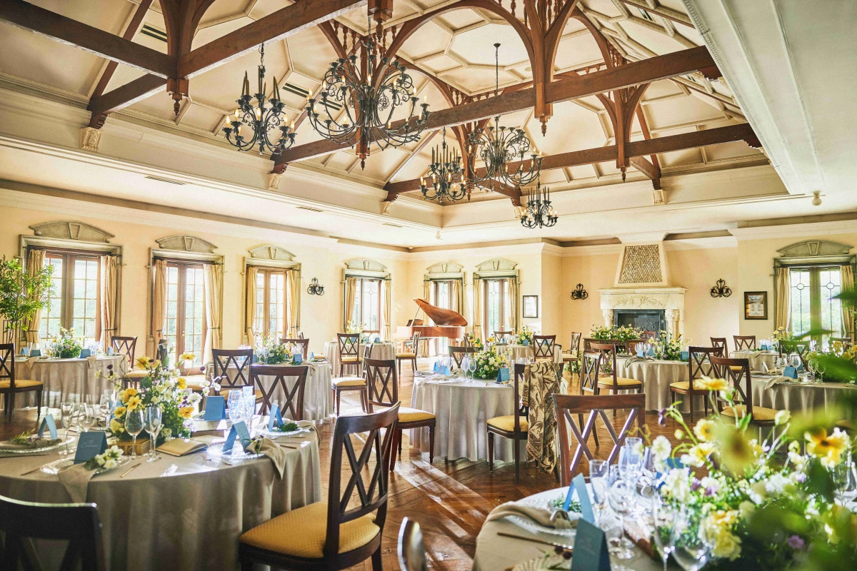 ハートフィールド マナーハウスウエディング