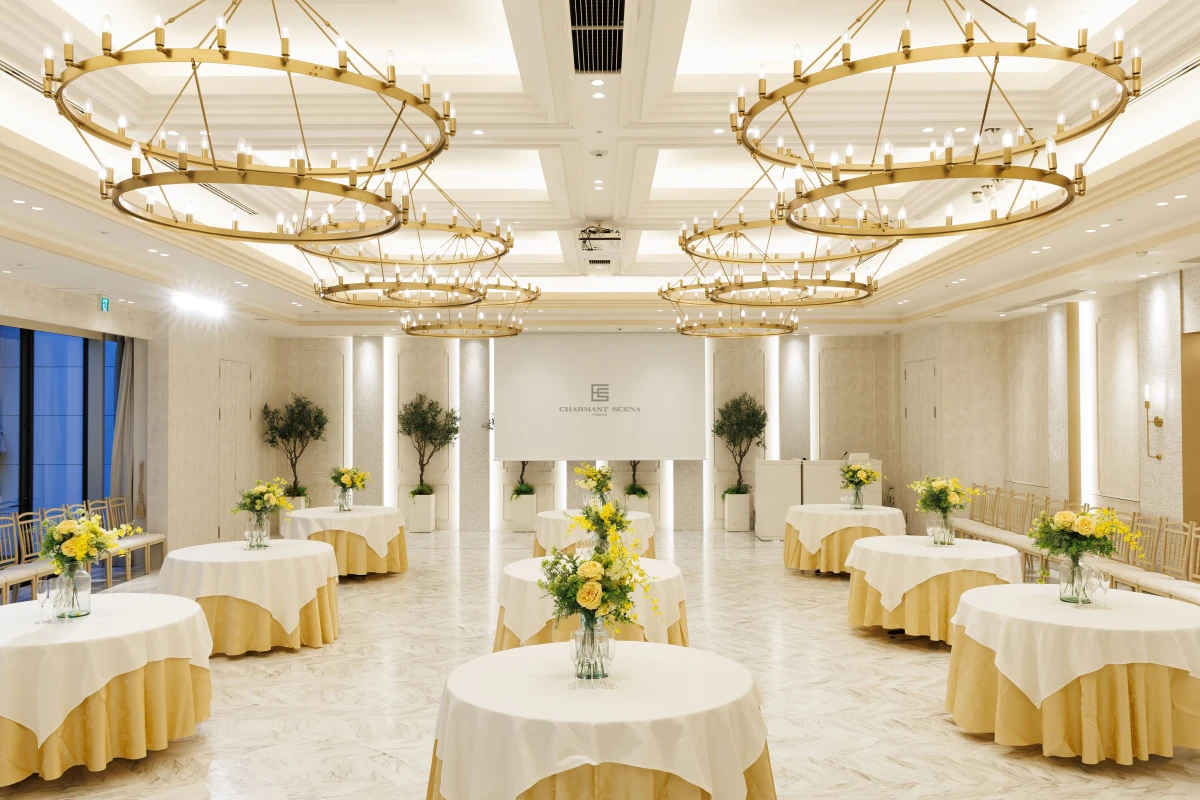 シャルマンシーナ TOKYO:B1Fノヴェルクリスタル