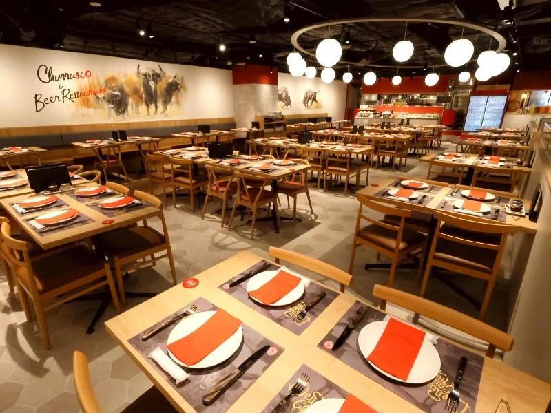 シュラスコ＆ビアレストラン ALEGRIA 京都ヨドバシカメラ店