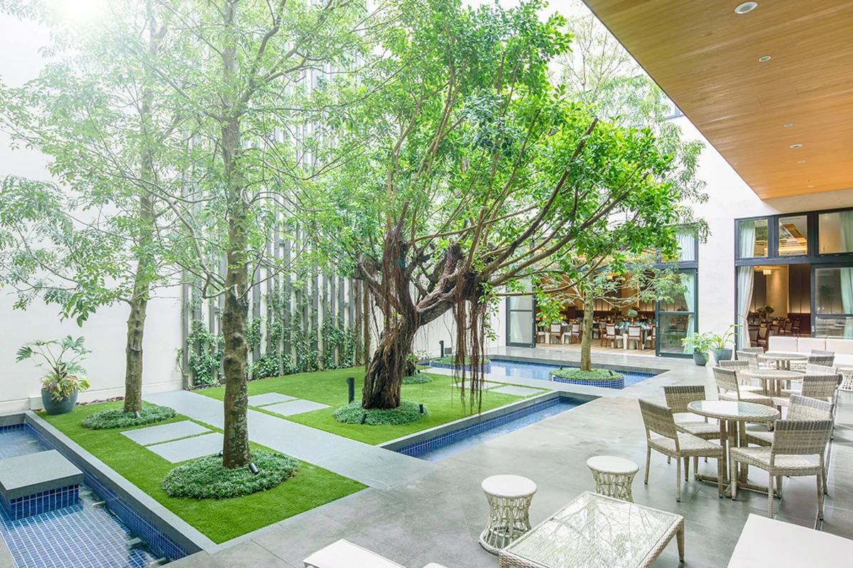 LAZOR GARDEN NAGOYA:中会場 / レストランホール