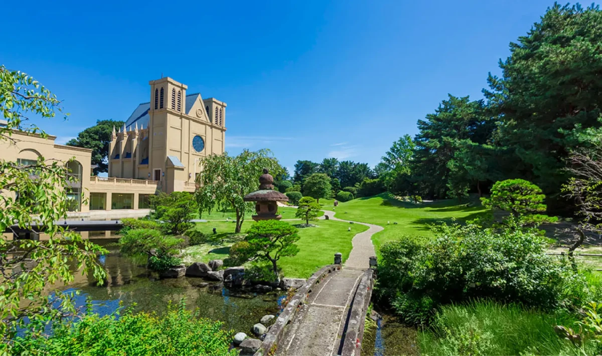 マリエール神水苑