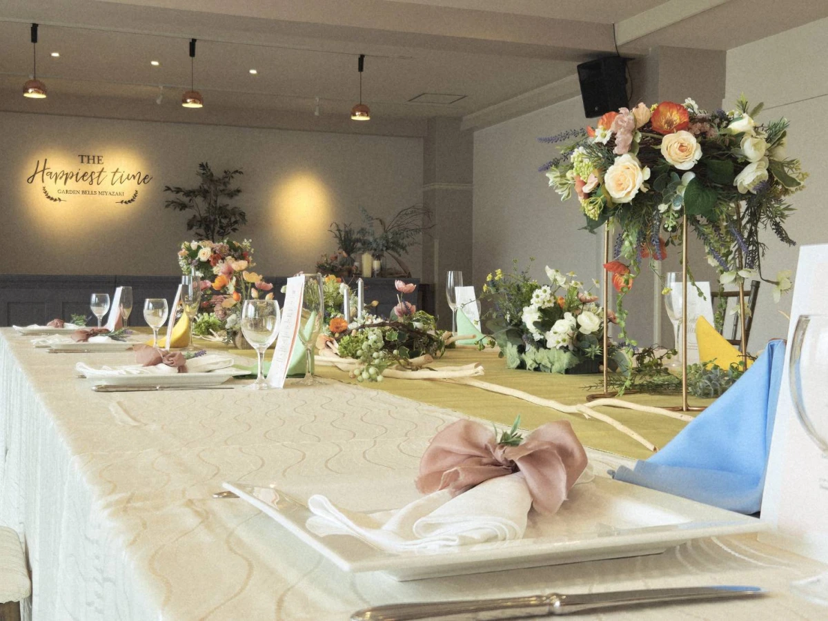 ガーデンベルズ宮崎:オリーブの樹