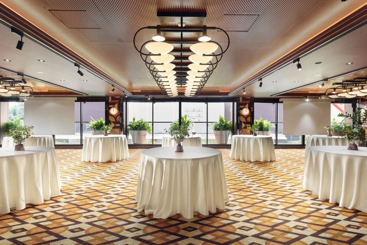 The Place of Tokyo:The Terrace Room