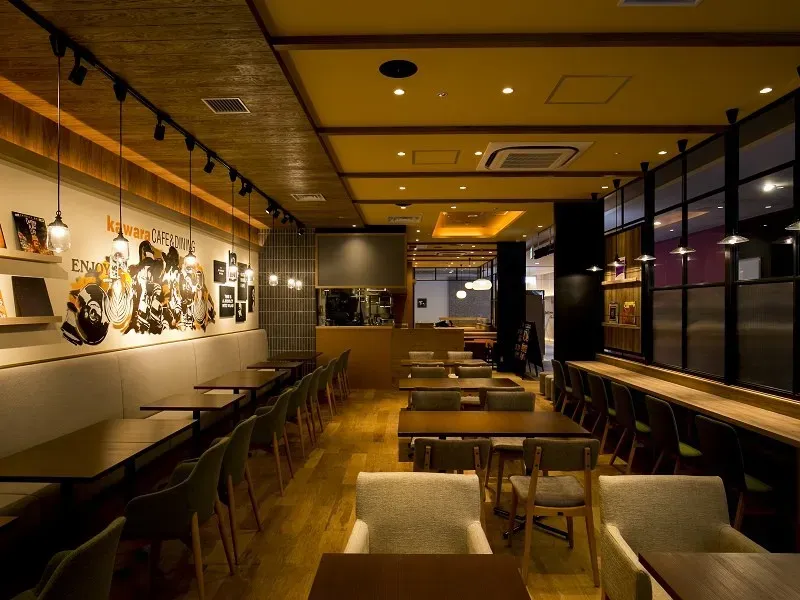 kawara CAFE&DINING KITTE博多店