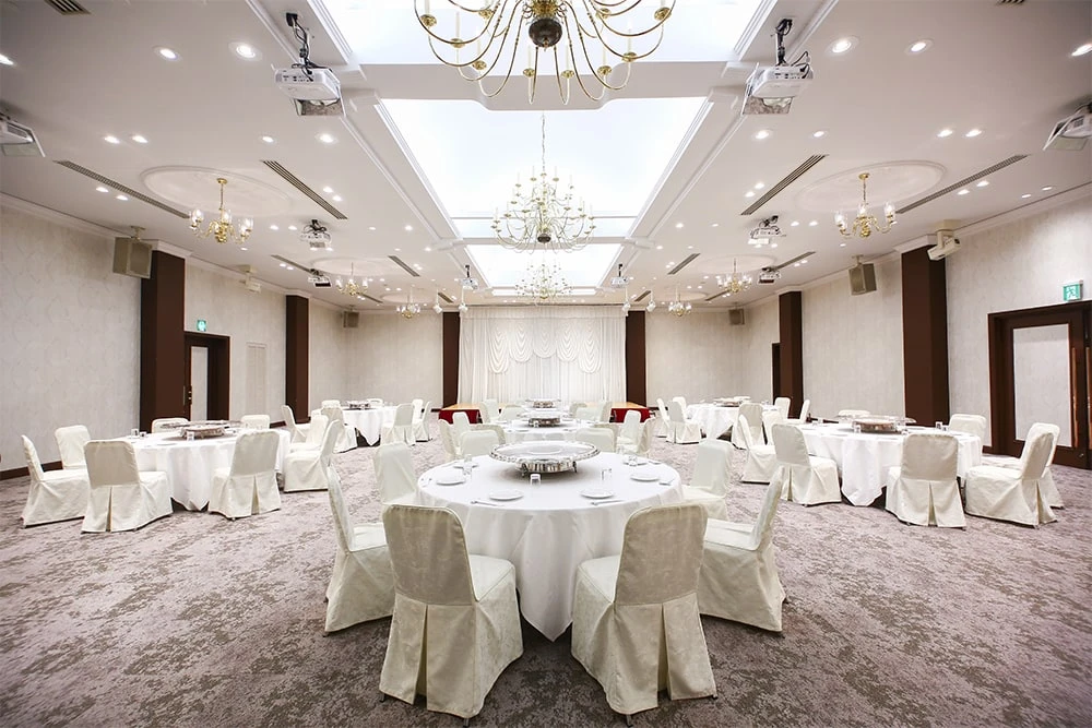 ホテルマリターレ創世 久留米:春秋（東館 2F 中宴会場  ）