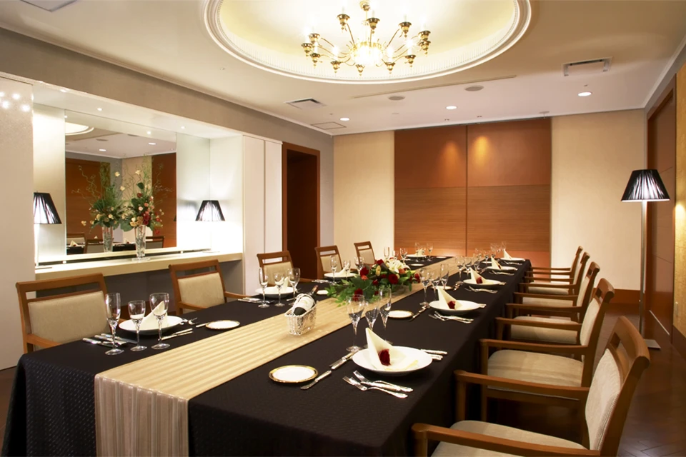 名古屋東急ホテル:サン・リス（特別室）