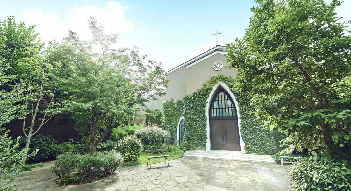 南青山サンタキアラ教会