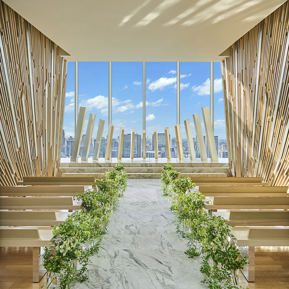 The 33 Sense of Wedding:チャペル