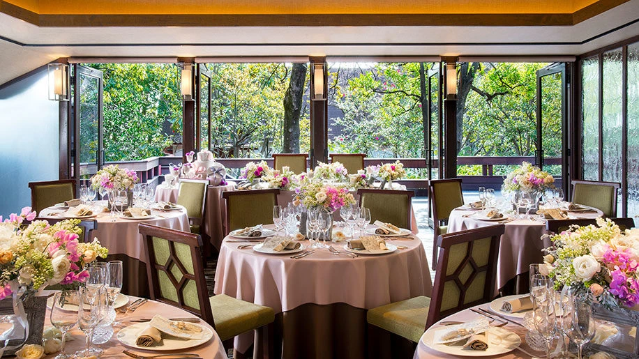 THE GARDEN PLACE SOSHUEN:The Terrace Room