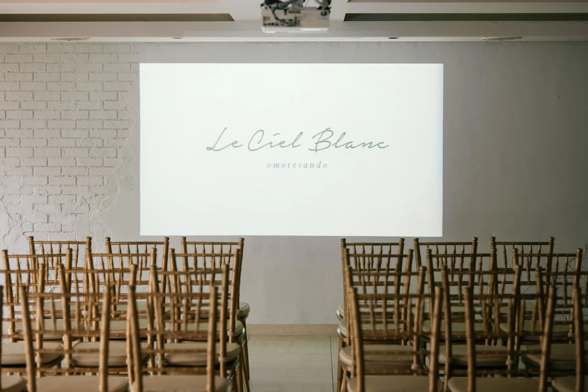 ルシェルブラン表参道:パーティ会場