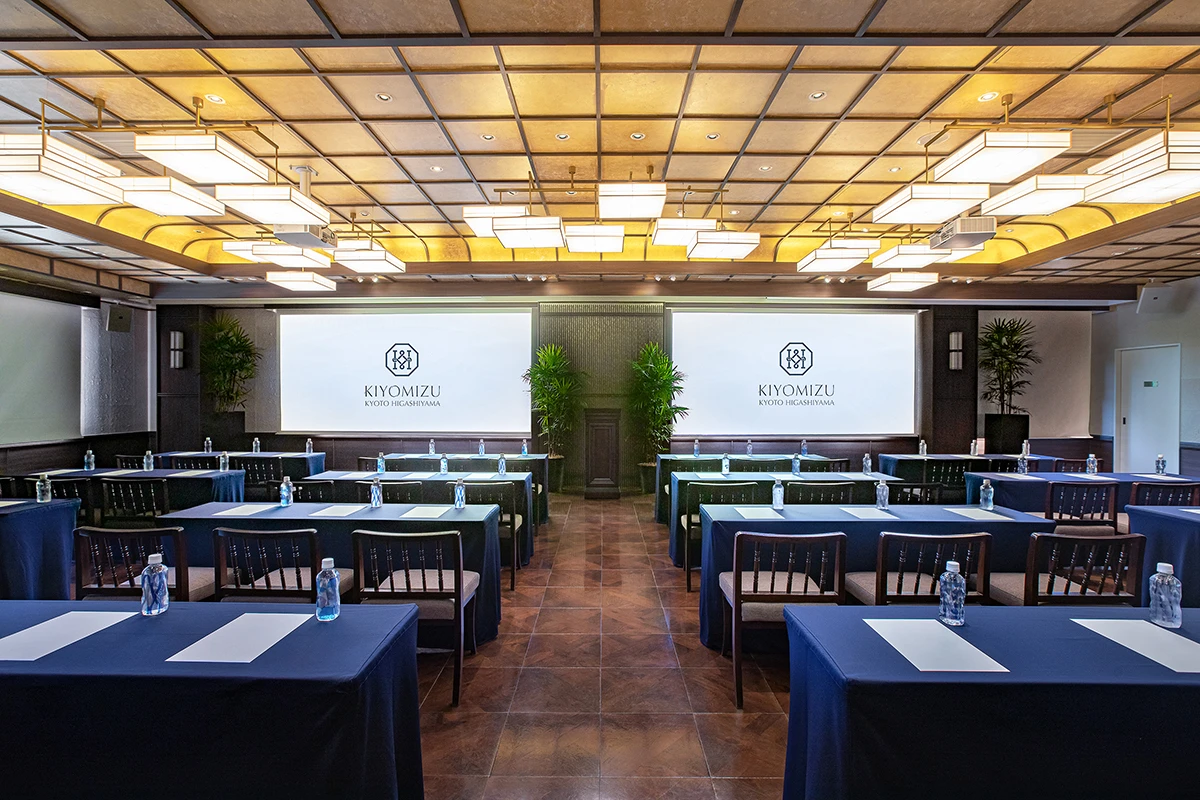 KIYOMIZU 京都東山:大会場 2F モダン