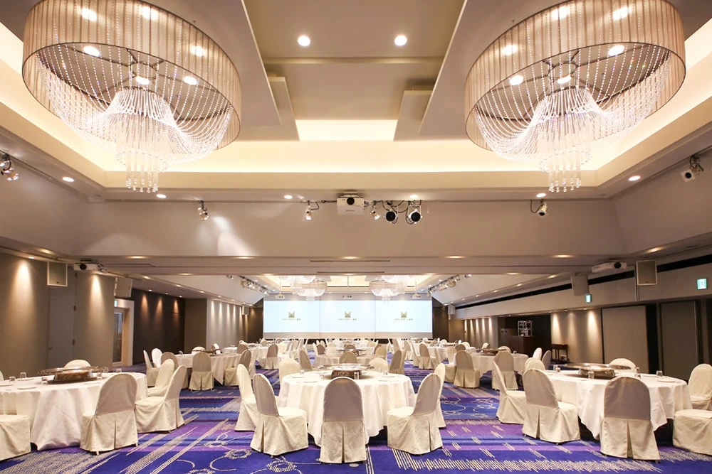 ホテルマリターレ創世 久留米:日月/万寿/丹頂（東館 2F 大宴会場  ）