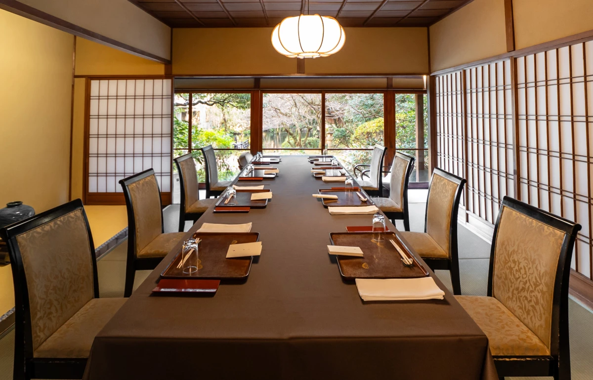 明輝館1階「清見の間」