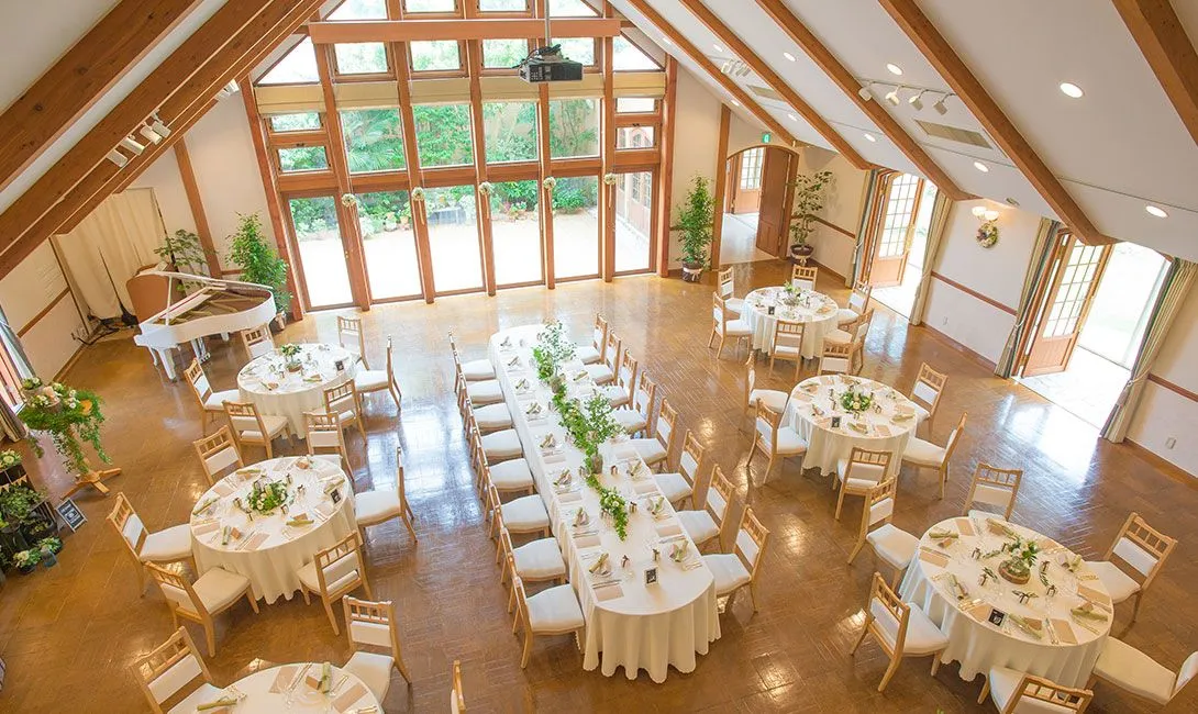 パーティー会場