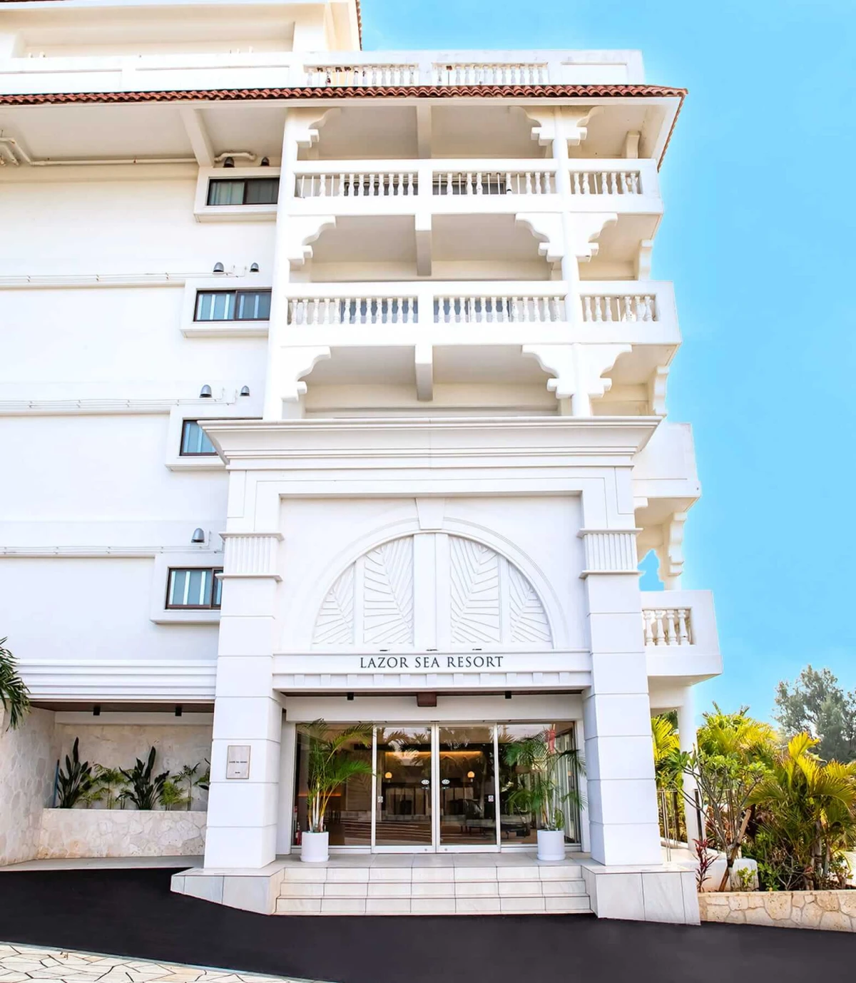 ラソール シー リゾート シエール教会