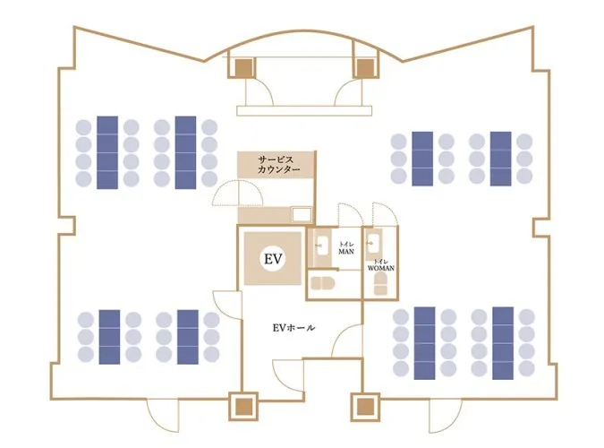 〈宴会・懇親会〉シャンクレール大宮:シャンクレール大宮