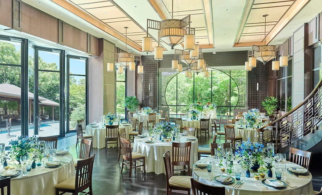 オリエンタルテラス