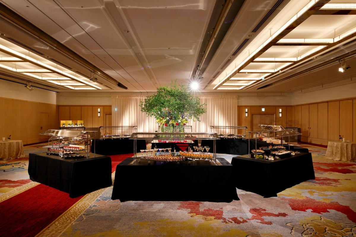 孔雀の間　全室