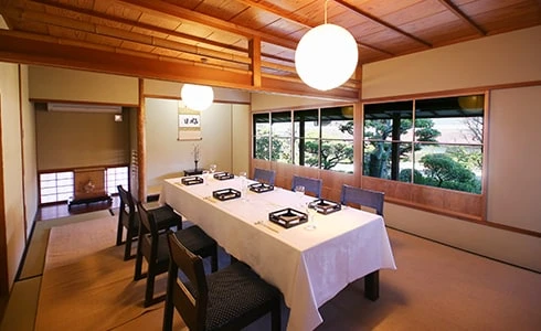 ホテルマリターレ創世 久留米:【茶室】洗詩（東館 1F 控室）