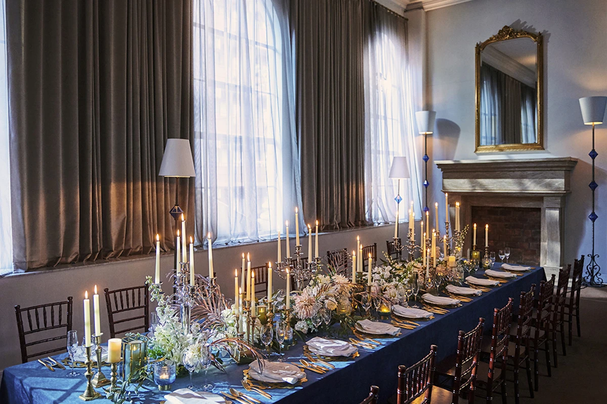 ラ・バンク・ド・ロア(横浜市指定有形文化財):パーティ会場