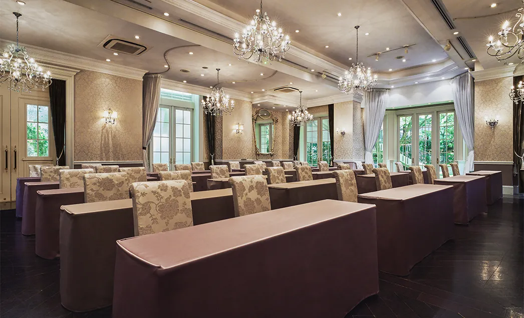 メインバンケット