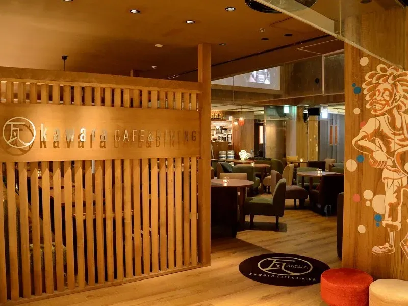 kawara CAFE＆DINING 川崎モアーズ店