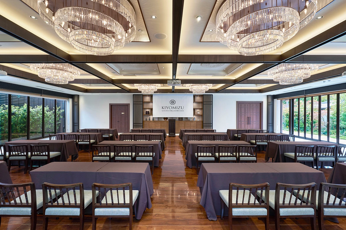 KIYOMIZU 京都東山:大会場 1F キヨミズ