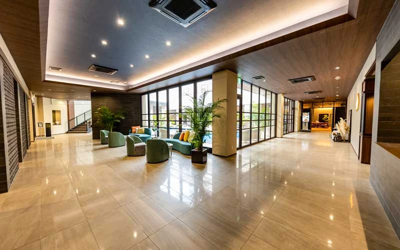 松柏園ホテル:ザ・テラス