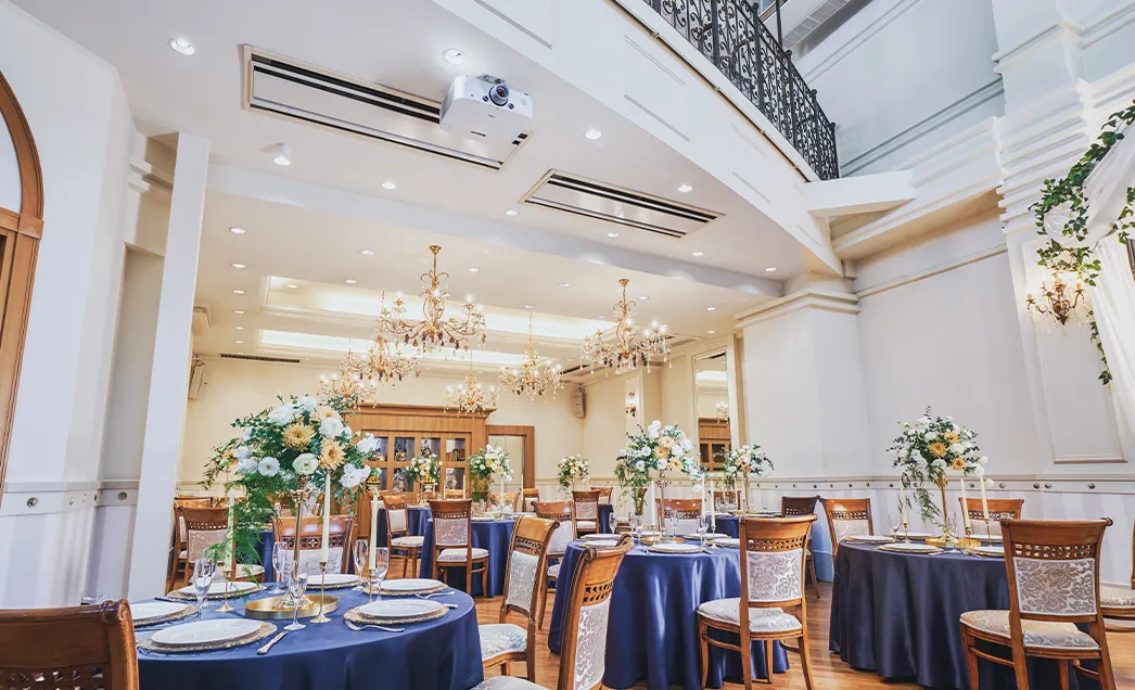 メインバンケット