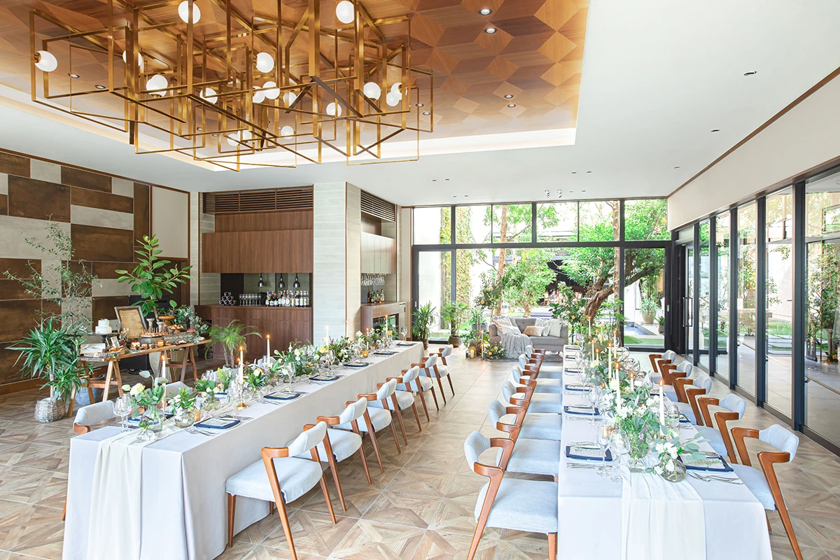 LAZOR GARDEN NAGOYA:中会場 / レストランホール