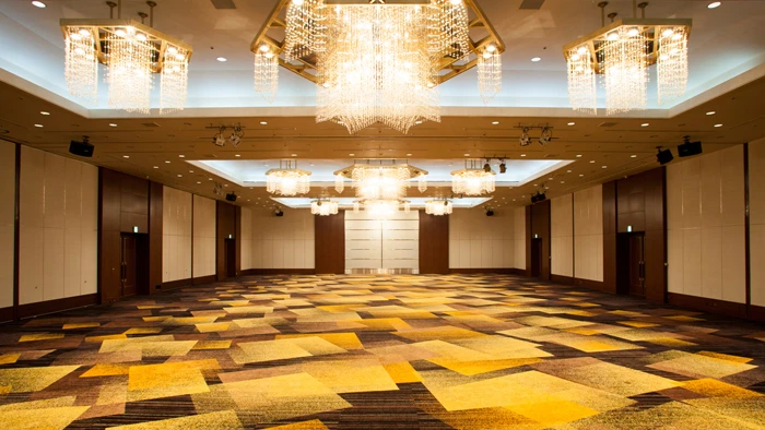 金沢東急ホテル:ボールルーム