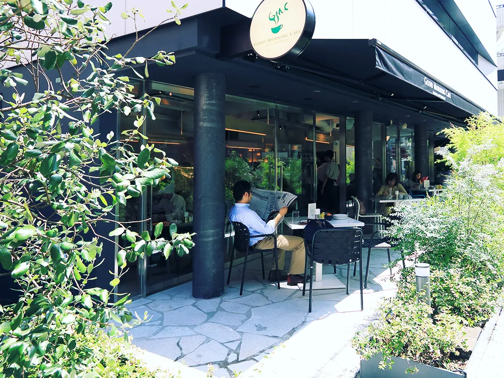 GOOD MORNING CAFE 早稲田