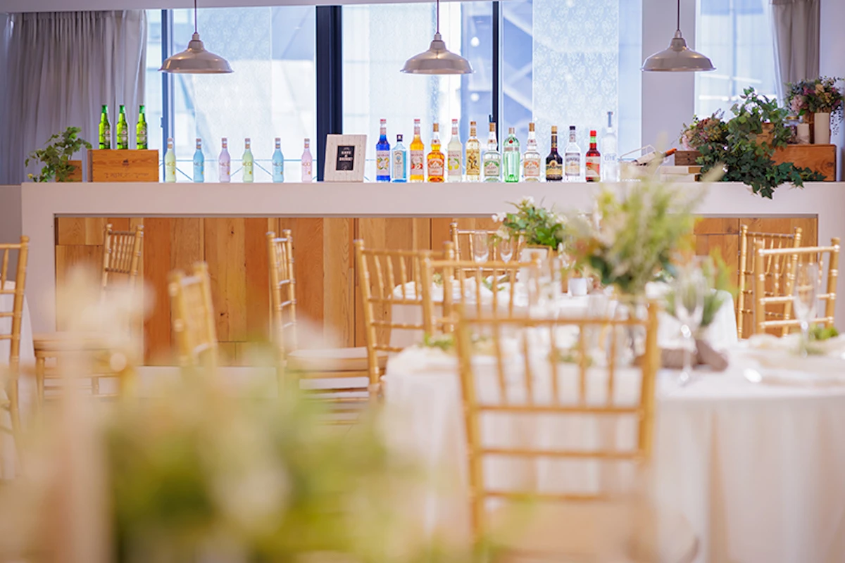 ルシェルブラン表参道:パーティ会場