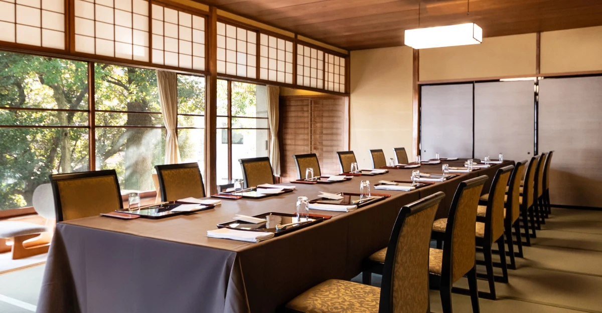 明輝館2階「羽衣の間」