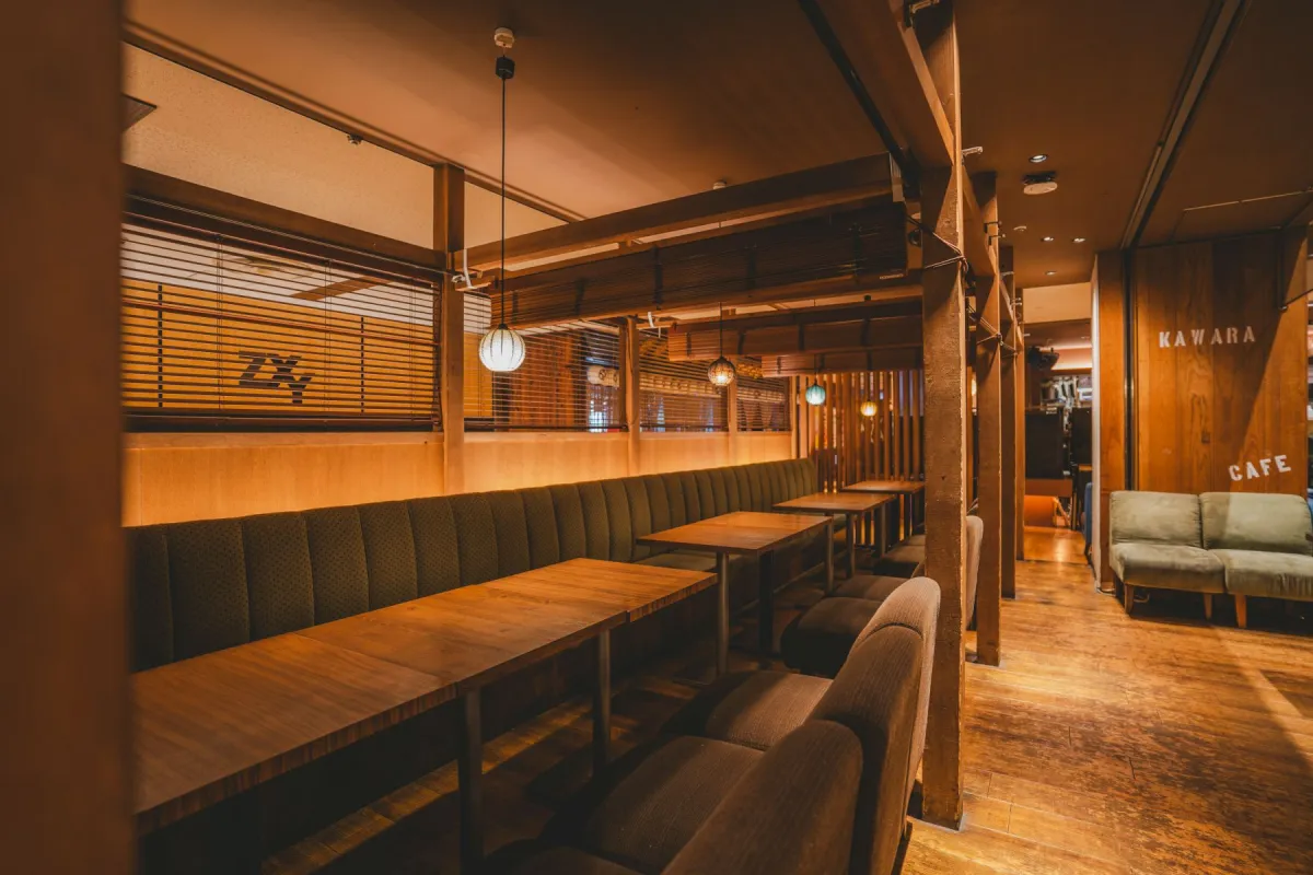 kawara CAFE＆DINING 川崎モアーズ店:kawara CAFE＆DINING 川崎モアーズ店