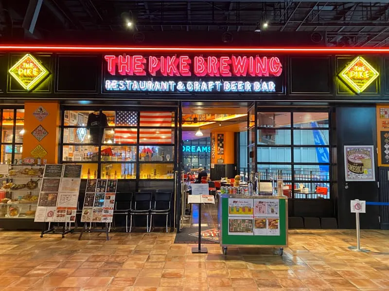 パイクブリューイング　中部国際空港セントレア　フライトオブ　ドリームス店