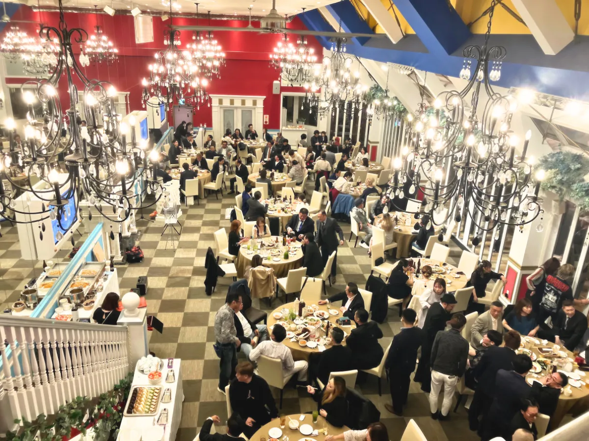 WEDDING FANTASIA:メインバンケット