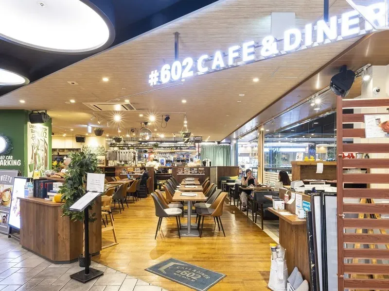 #602 CAFE&DINER 福岡ソラリアプラザ店